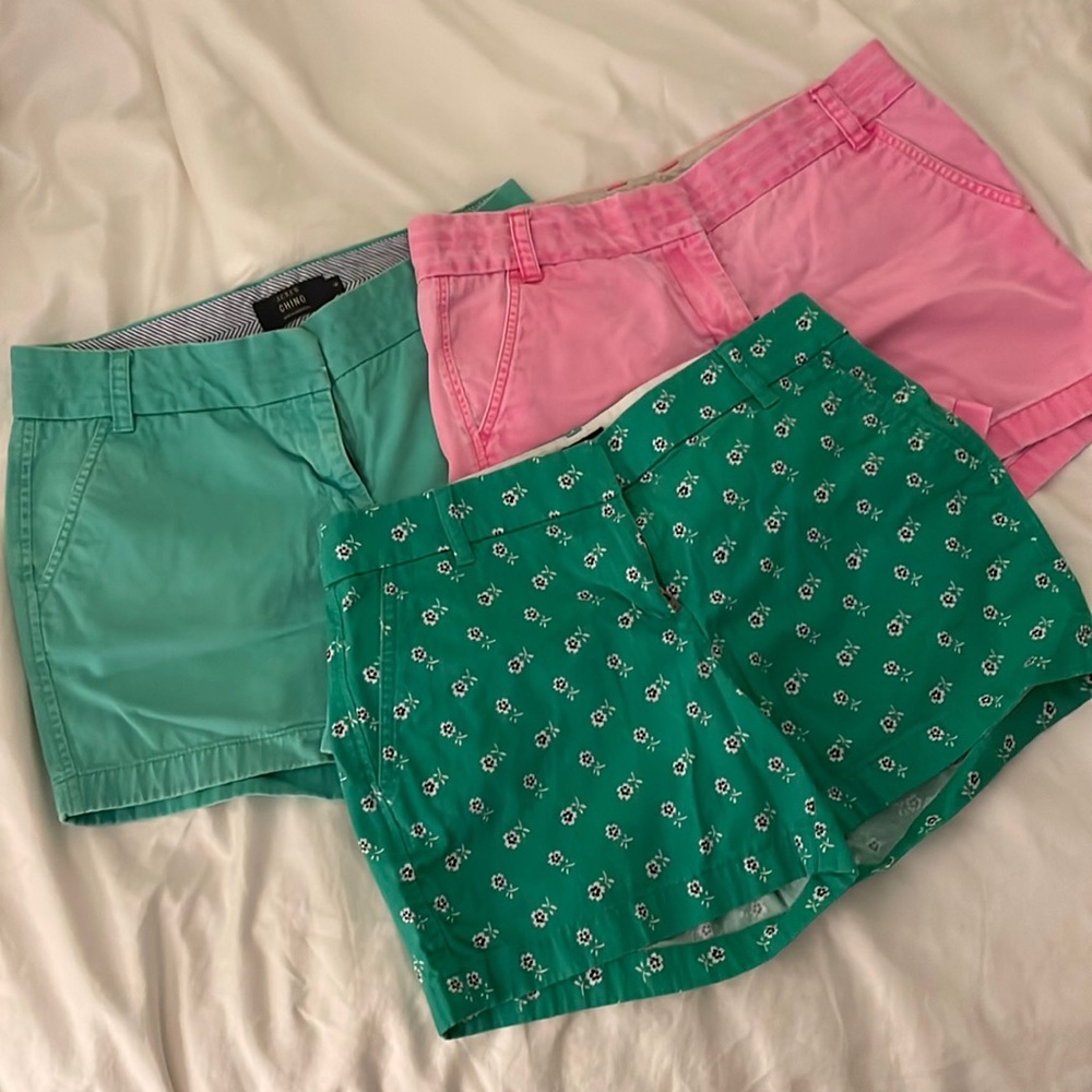 J Crew shorts lot